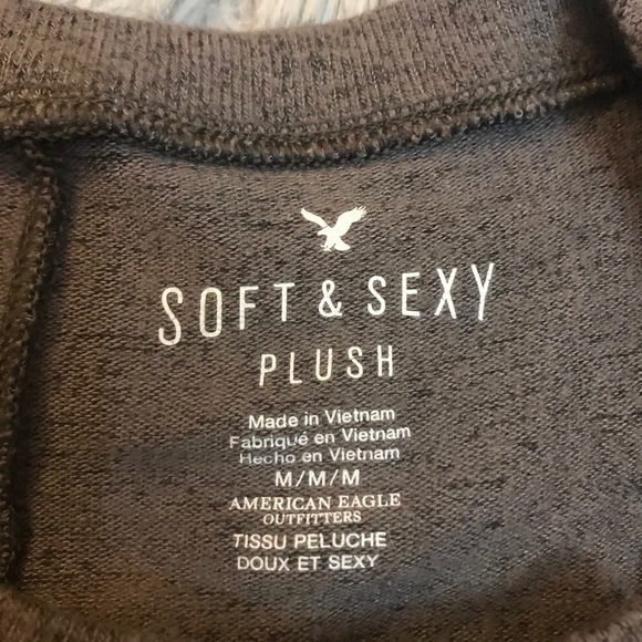 AEO Soft & Sexy long sleeve - Picture 3 of 4